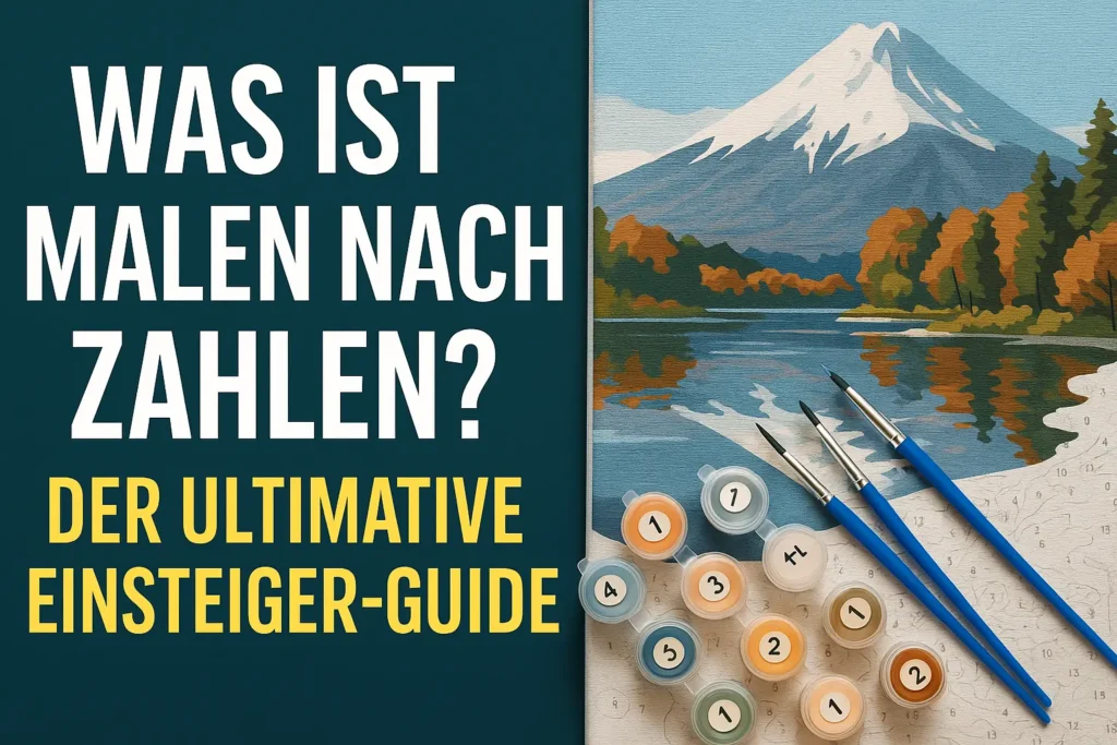 Malen nach Zahlen kaufen