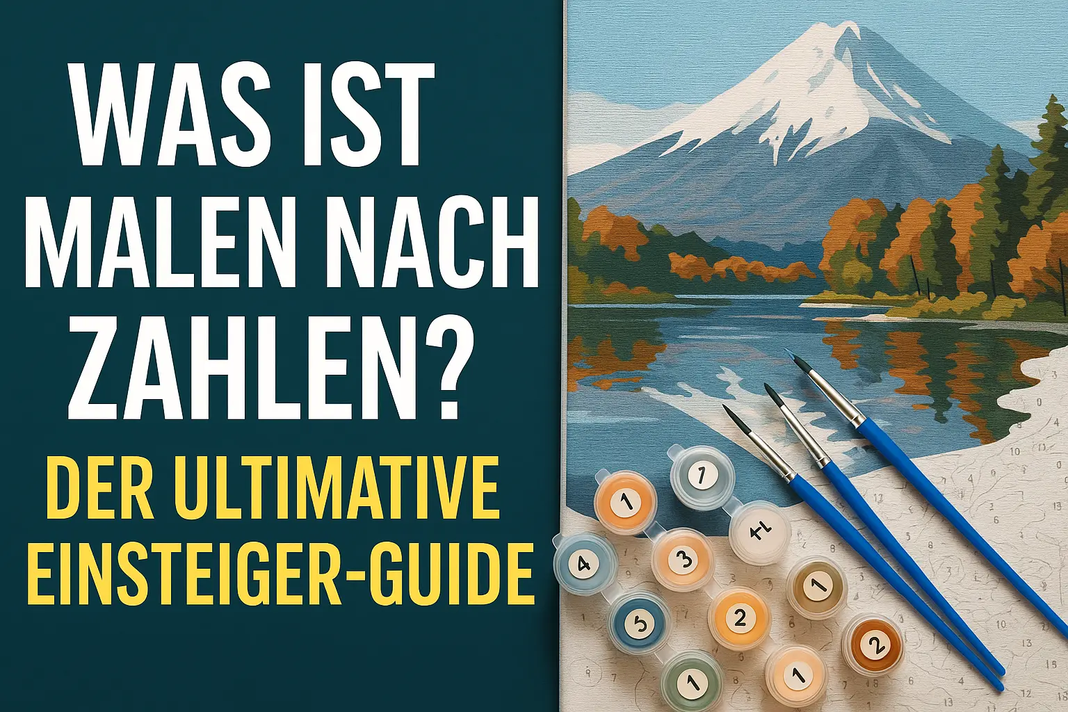 Malen nach Zahlen kaufen