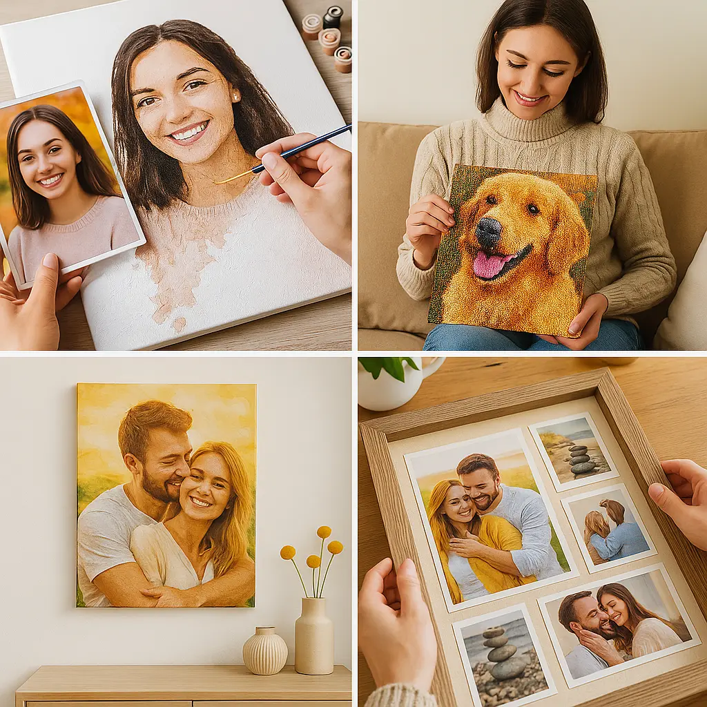 Custom Paintings with your picture