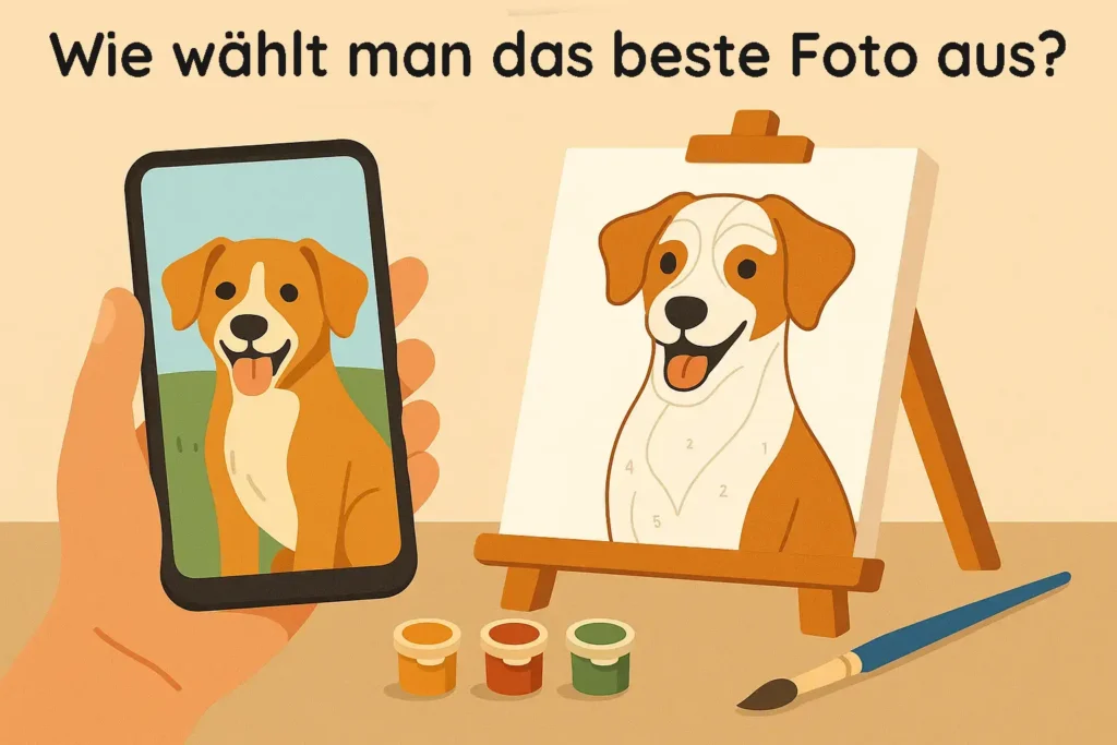 Wie wählt man das beste Foto aus