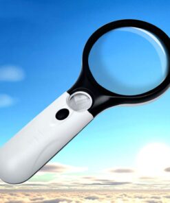 Loupe à Main - avec Lumière LED