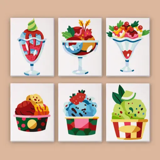 Kalte Desserts