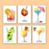 Refreshing Cold Drinks