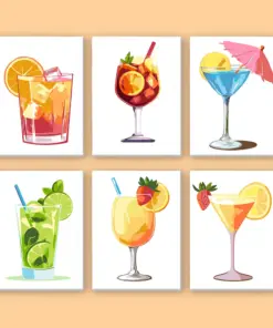 Refreshing Cold Drinks
