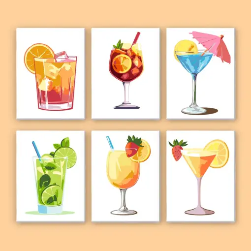 Refreshing Cold Drinks