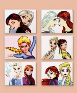 Für immer Schwestern: Elsa & Anna