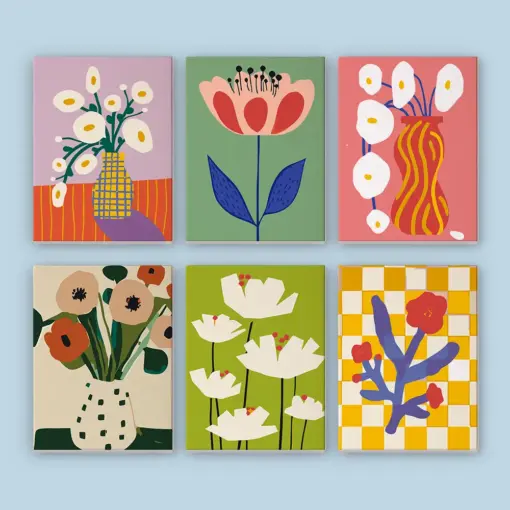 Abstrakte Blumen