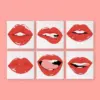 Rosa Lippen