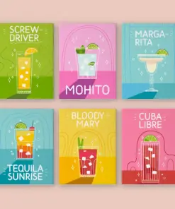 Exotische Sommergetränke