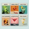 Sommerliche Mocktails