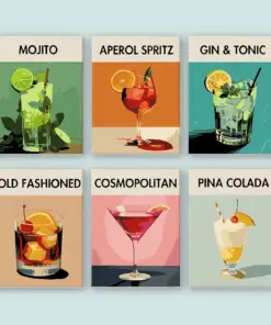 Sommerliche Mocktails