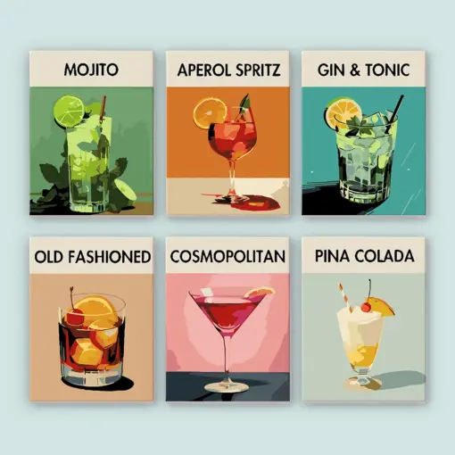 Sommerliche Mocktails