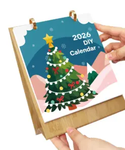 Alternative view of Calendrier 2026 - Édition Joyeux Noël