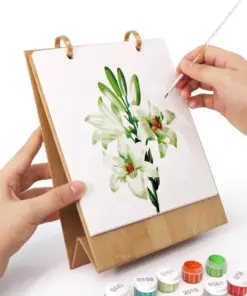 Alternative view of Fleurs Épanouies - Calendrier 2026