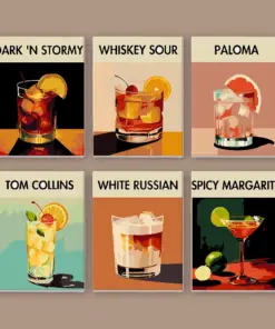 Sommerliche Cocktails