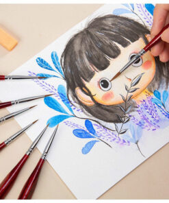 Alternative view of Pinceaux Stylo Premium - 6 Pièces