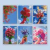 Romantische Blumen