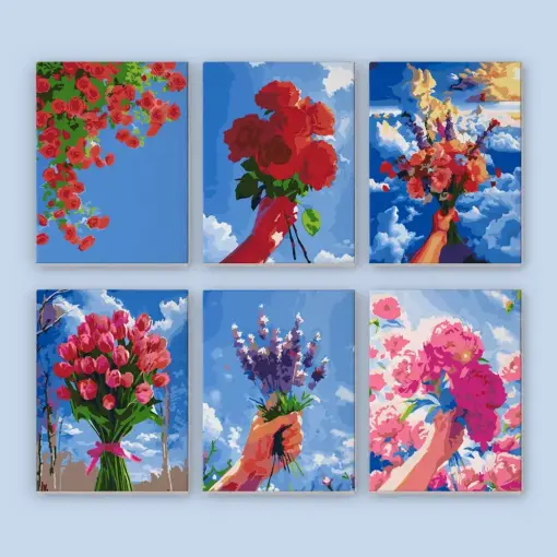 Romantische Blumen