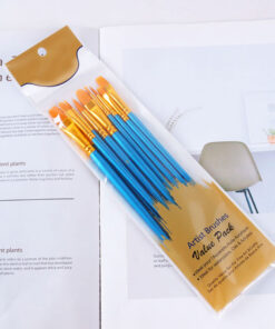 Alternative view of Pinceaux pour Peinture par Numéros - Lot de 10