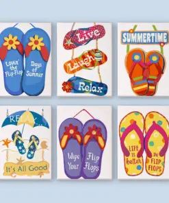 Summer Flip Flops