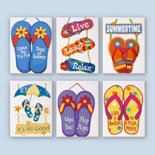 Summer Flip Flops