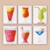 Bunte Mojitos