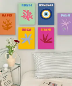 Alternative view of Couleurs Côtières - Mini Peinture par Numéros