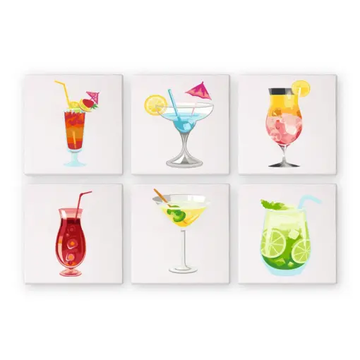 Exotische Cocktails
