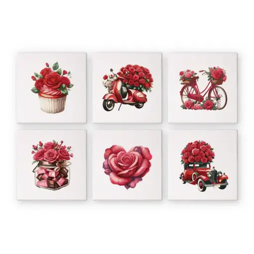 Romantische Blumen