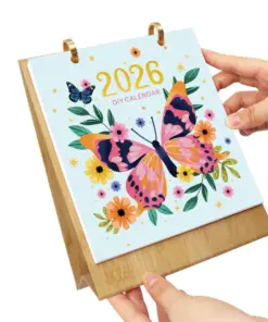 Alternative view of Édition Papillons - Calendrier 2026