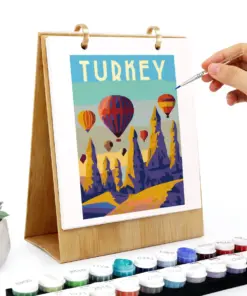 Alternative view of Calendrier 2026 - Édition Voyage Mondial