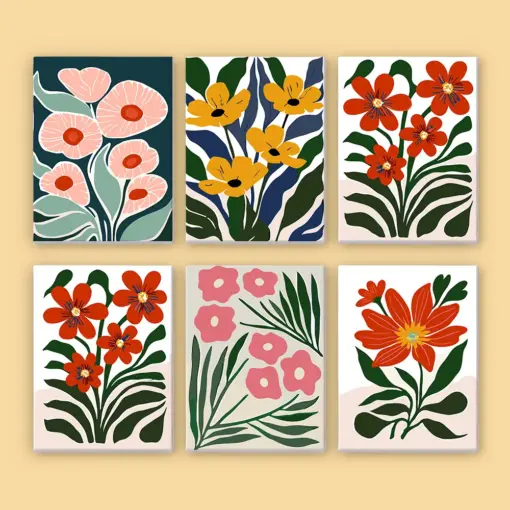 Tropische Blumen
