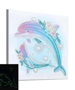 Baleines Joyeuses - Brille dans le noir