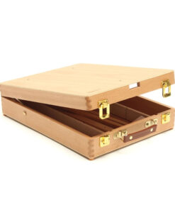 Alternative view of Chevalet en bois premium - avec rangement