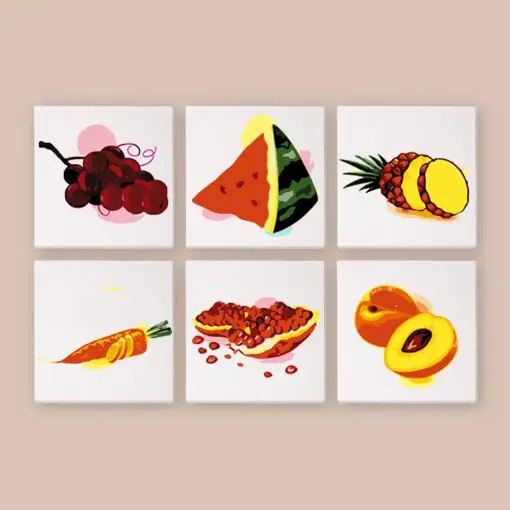 Obst und Gemüse
