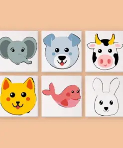 Wunderschöne süße Tiere