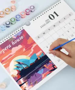 Alternative view of Villes Célèbres - Calendrier DIY 2026