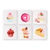 Kuchen und Donuts