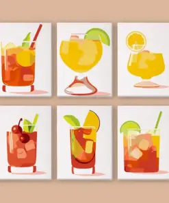 Erfrischende Kaltgetränke