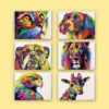 Bunte Tiere