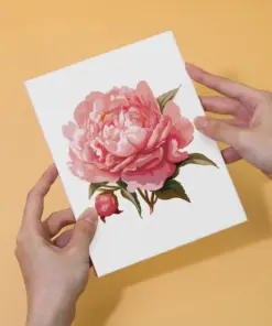 Alternative view of Fleurs Colorées - 6 Mini Peintures par Numéros