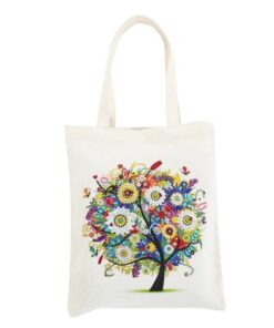 Sac de Peinture Diamant - Arbre Coloré