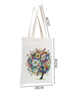 Alternative view of Sac de Peinture Diamant - Arbre Coloré