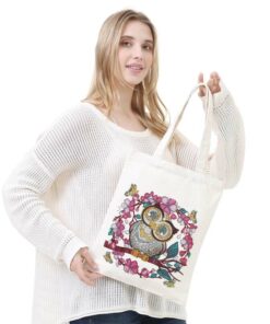 Le Doux Hibou - Sac de Peinture Diamant