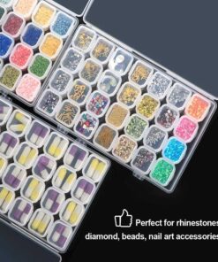 Alternative view of Boîte de Rangement 28 Compartiments pour Diamond Painting