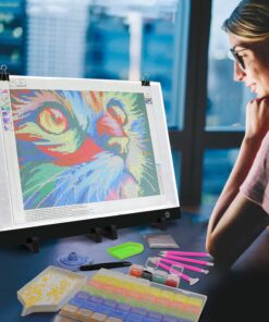 Tablette Lumineuse Diamond Painting - A4/A3/A5