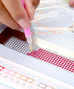 Règle de Diamond Painting - Strass Ronds