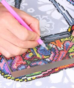 Alternative view of Règle de Diamond Painting - Strass Ronds