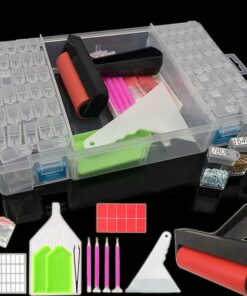 Kit Complet d'Accessoires Diamond Painting
