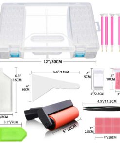 Alternative view of Kit Complet d'Accessoires Diamond Painting